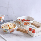 Butterfly Love Flower Series Высокоэлементная матовая акациа