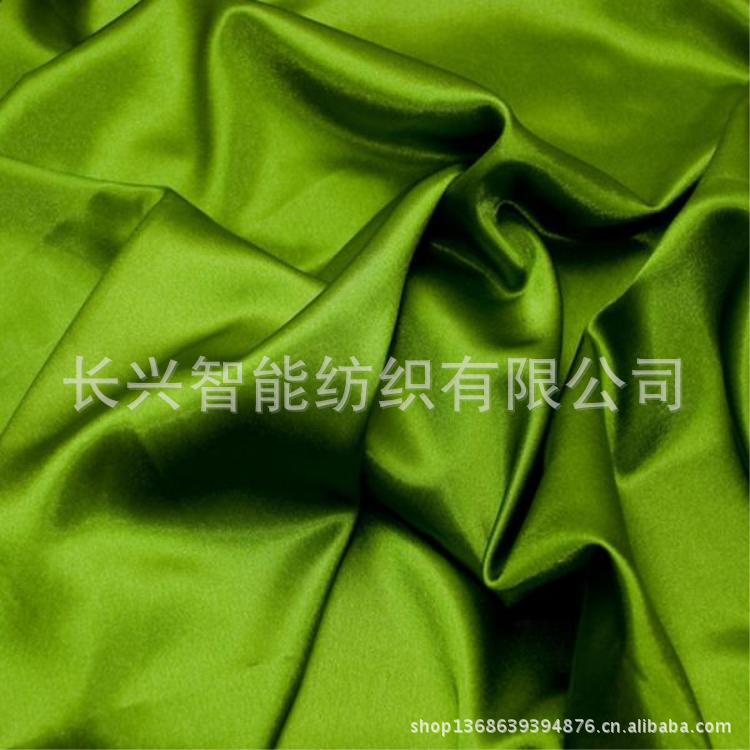 厂家供应加捻弹力色丁 长期供应提花色丁面料 服装涤纶布制定