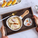 Butterfly Love Flower Series Высокоэлементная матовая акациа