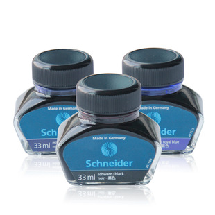 ��schneiderʩ�͵�33mlˮ����īˮ䓹P��̼�ز��¹Pƿ�bīˮ