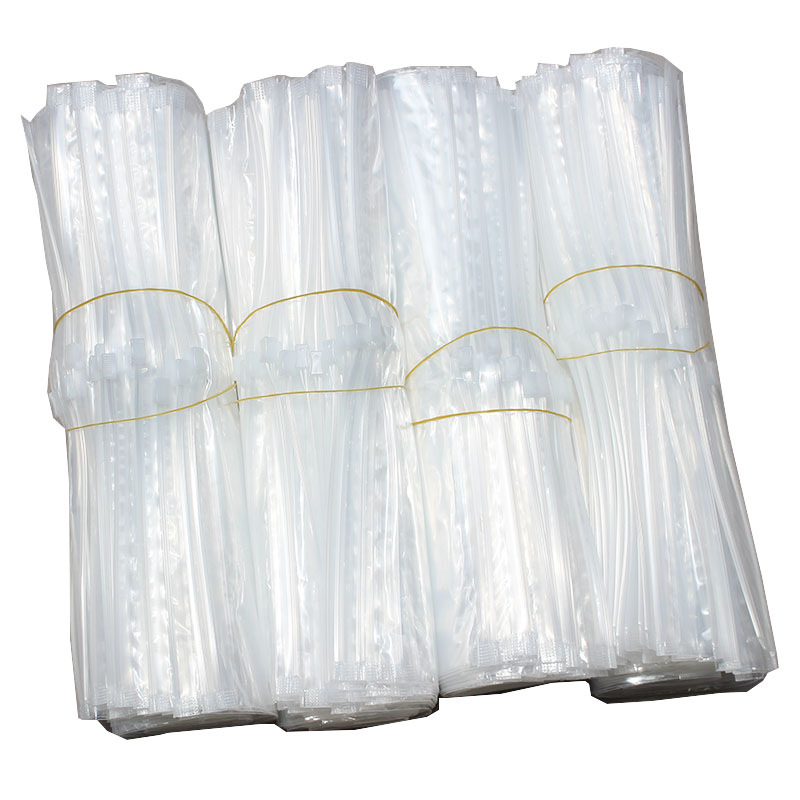 Bolsa de cremallera transparente bolsa de embalaje de ropa PE bolsa de plástico Ziplock Eva bolsa esmerilada calcetines bolsa de almacenamiento descuento al por mayor