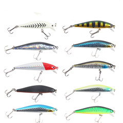 Laser Long-Range Bait Internal Rattlesnake Fake Lure Fish Hook Imitation Bait Minnow Lure Fishing Gear Fake Lure Wholesale