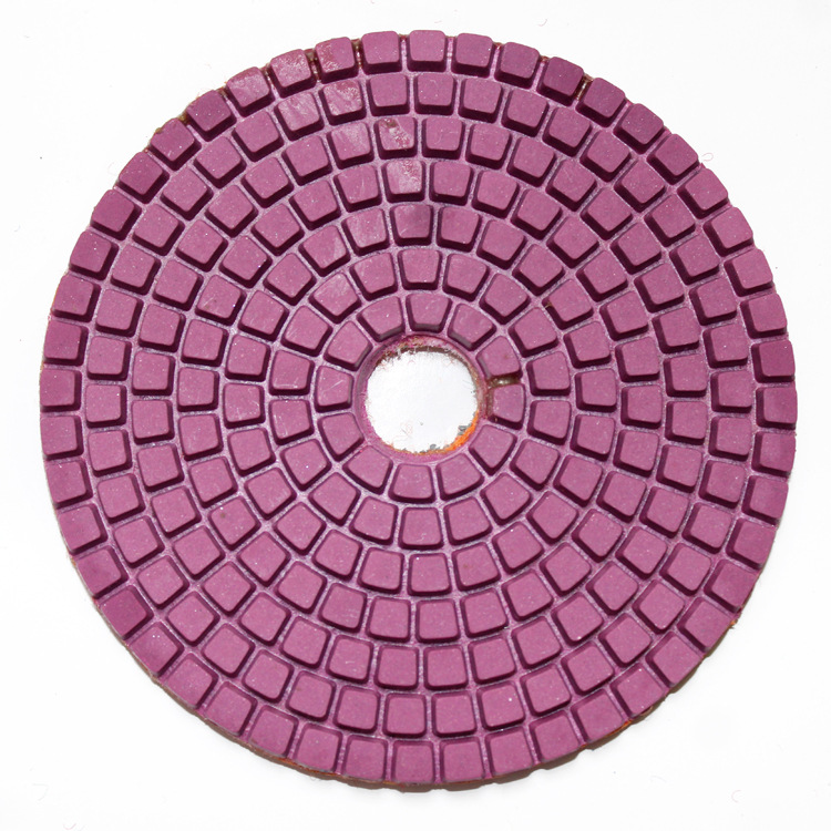 厂家直销角磨机专用石材磨片金刚石树脂软磨片水磨片接头