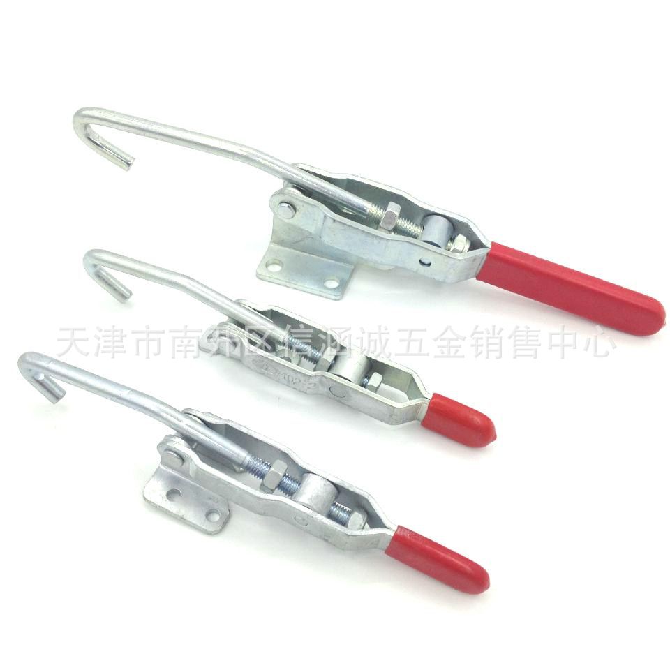 直销门闩式快速夹钳451/452工装夹具肘夹固定夹焊接夹子