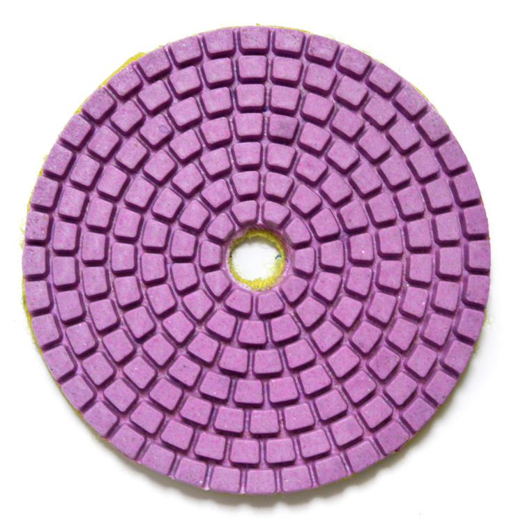 厂家供应 优质3寸金刚石水磨片 地板翻新水磨片 石材磨片