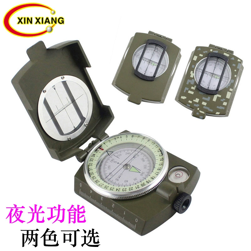 Высокоточный американский компас Многофункциональный армейский зеленый компас Северный открытый Ebay Amazon K4580