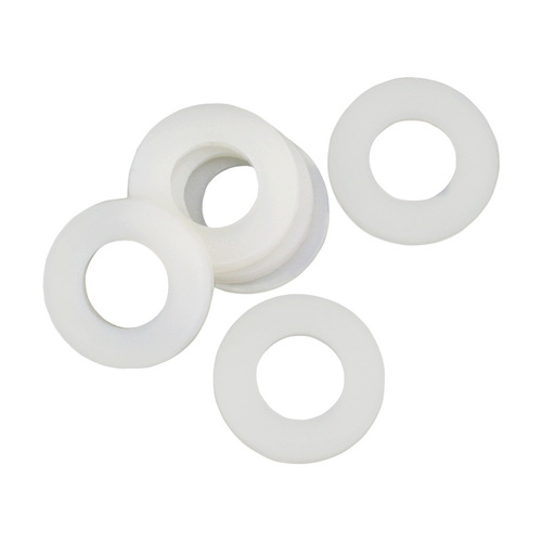 Nylon gasket plastic gasket flat gasket insulating flat gasket round plastic meson enlarged flat gasket nylon gasket