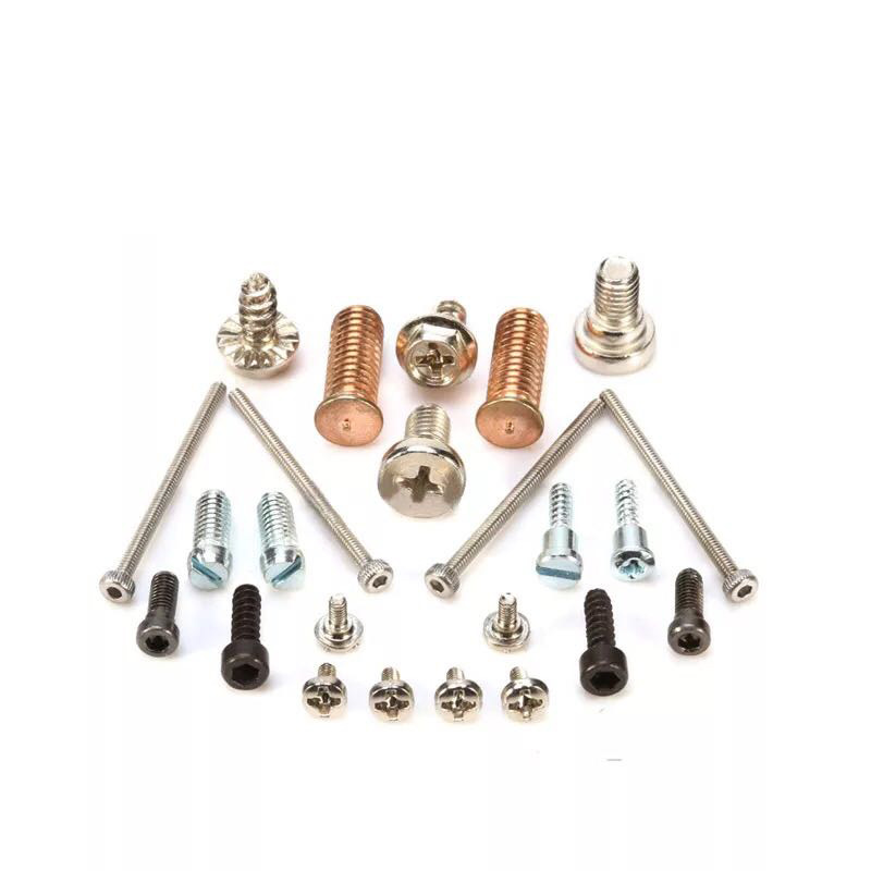 螺丝 非标铜元头机械螺丝 紧固连接件十字螺丝 不锈钢螺丝批发