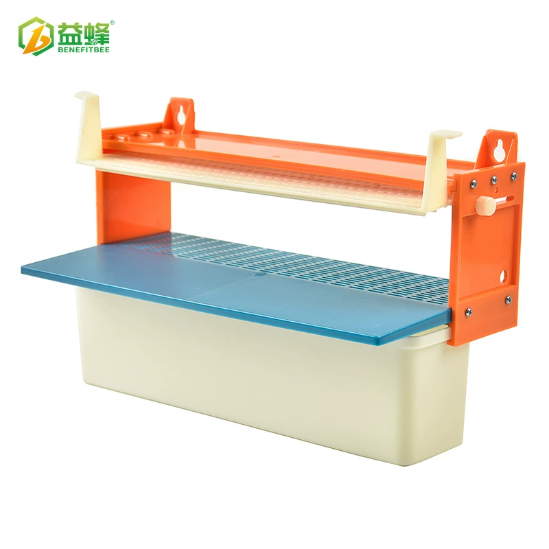 Порошок подачи коробка для кормления порошок Бункер пыльца коллектор порошок подачи инструменты для пчеловодства производители оптом