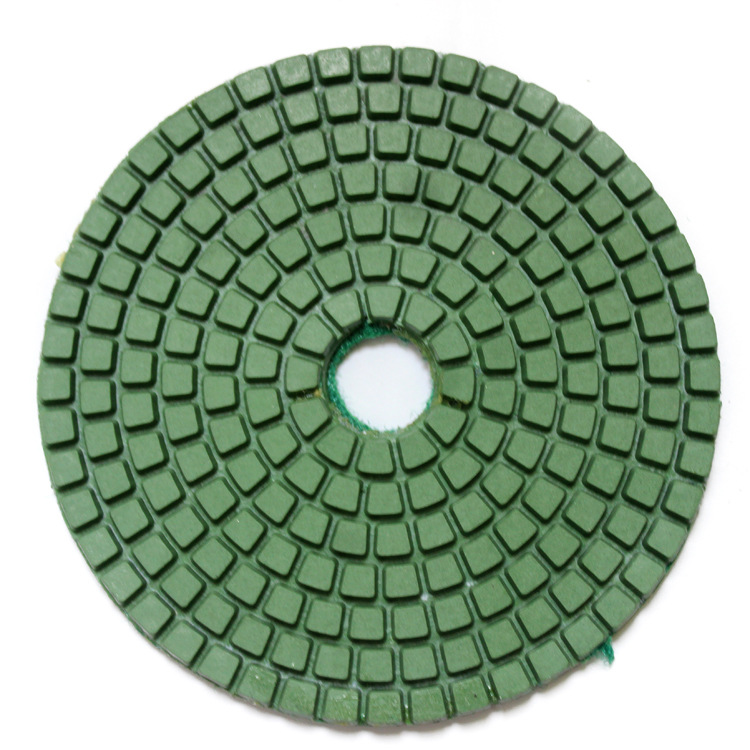 厂家直销优质锋利耐磨金刚石软磨片树脂水磨片角磨机专用石材磨片