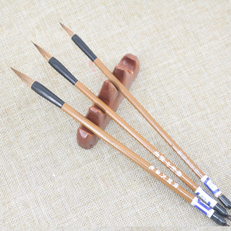 Calligraphy brush set for students: cheap brush pen, four treasures of the study, white cloud wolf hair, wholesale, beginner