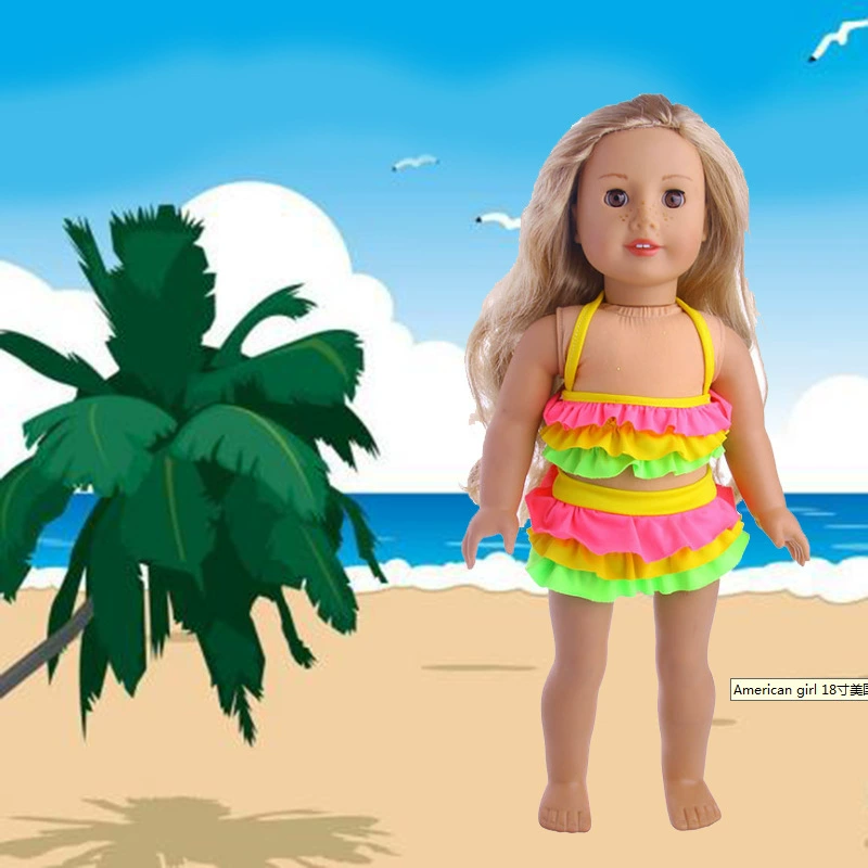 Купальник для куклы American Girl 18 дюймов