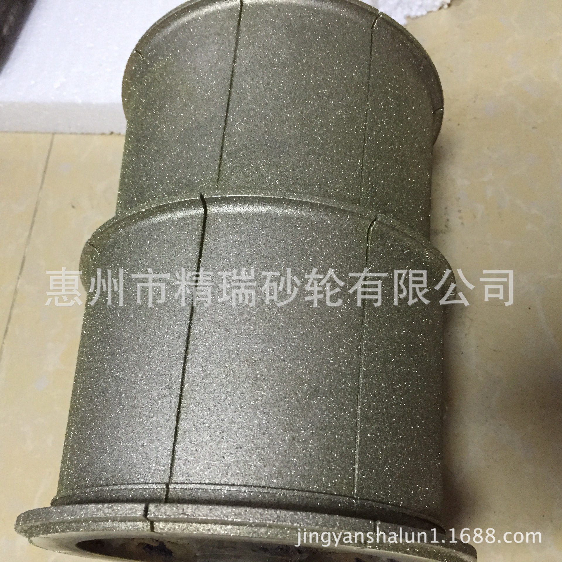 电镀金刚砂磨木头砂轮，缘木加工成型电镀喷砂轮开槽磨削木材砂轮