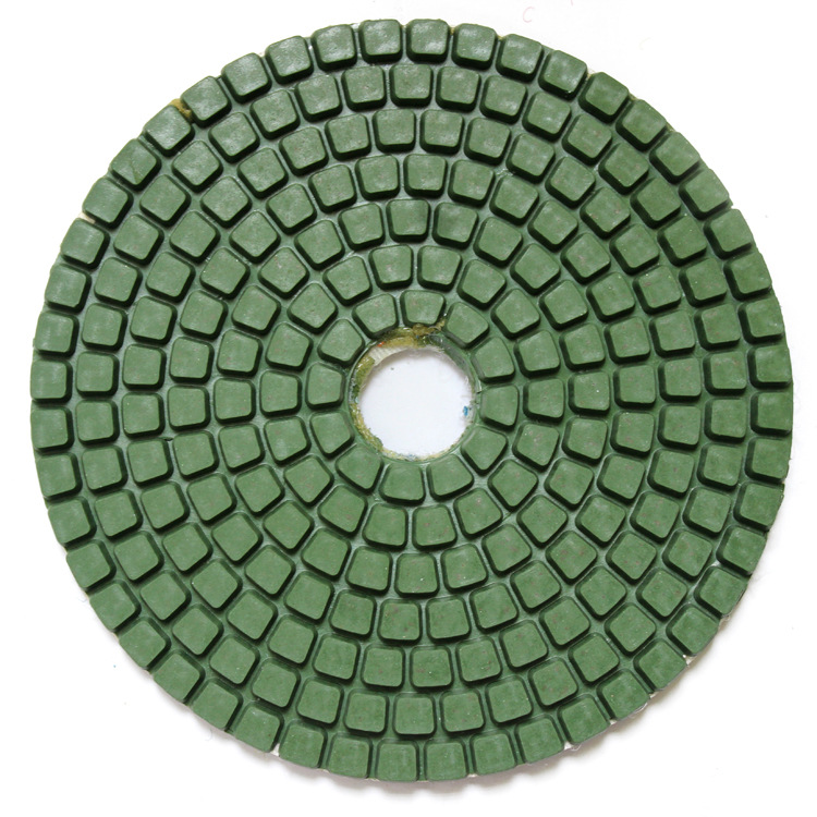 100mm供应批发石材软磨片金刚石磨具水磨片树脂软磨片