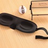 Three dimensional sleep mask suitable for men and women, soft cloth, 3D, eyes protection