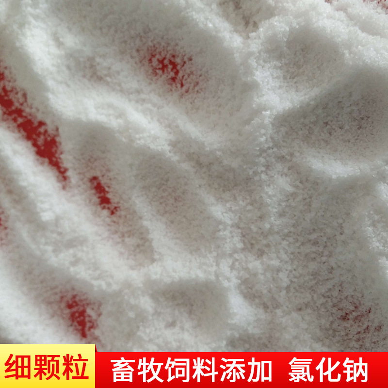 精制盐厂家工业级细盐饲料添加剂氯化钠厂家批发