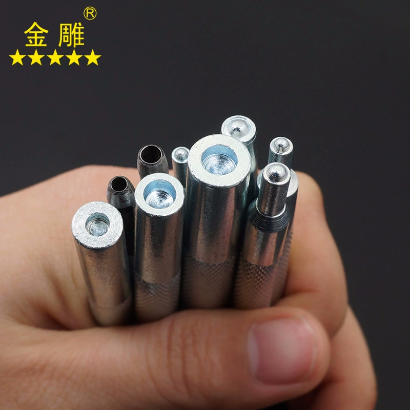 Набор крепежей из 11 элементов, базa заклепок Suprem buckle base punching 633/655/831/201