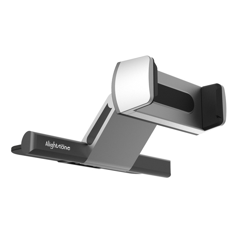 Suministro directo transfronterizo de piedra luminosa titular del teléfono móvil del coche Puerto de CD teléfono móvil titular del coche soporte Perezoso