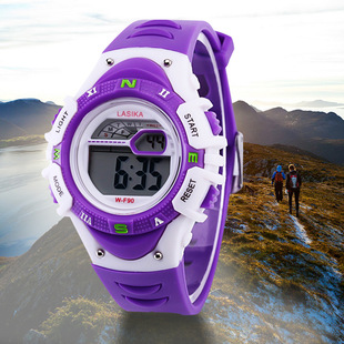 Explosions fashion Laska LASIKA waterproof watch, sports watch, student watch, children's electronic watch