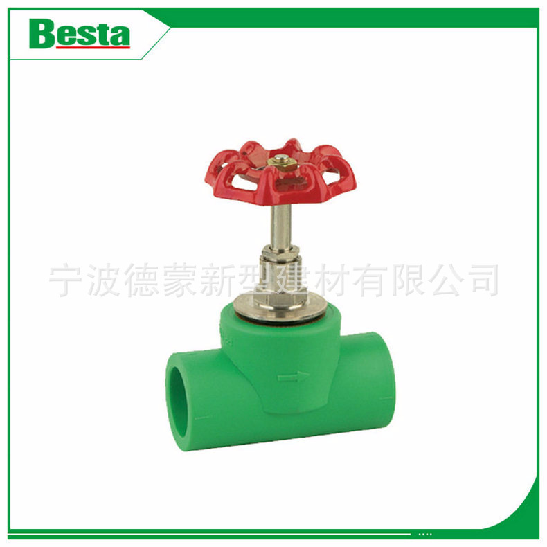 PPR截止阀 优质PPR截止阀 加厚PPR截止阀 厂家直供