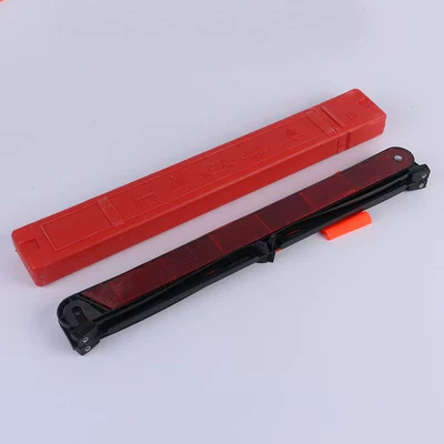 Warning sign Stand Pvc Reflective Warning Sign