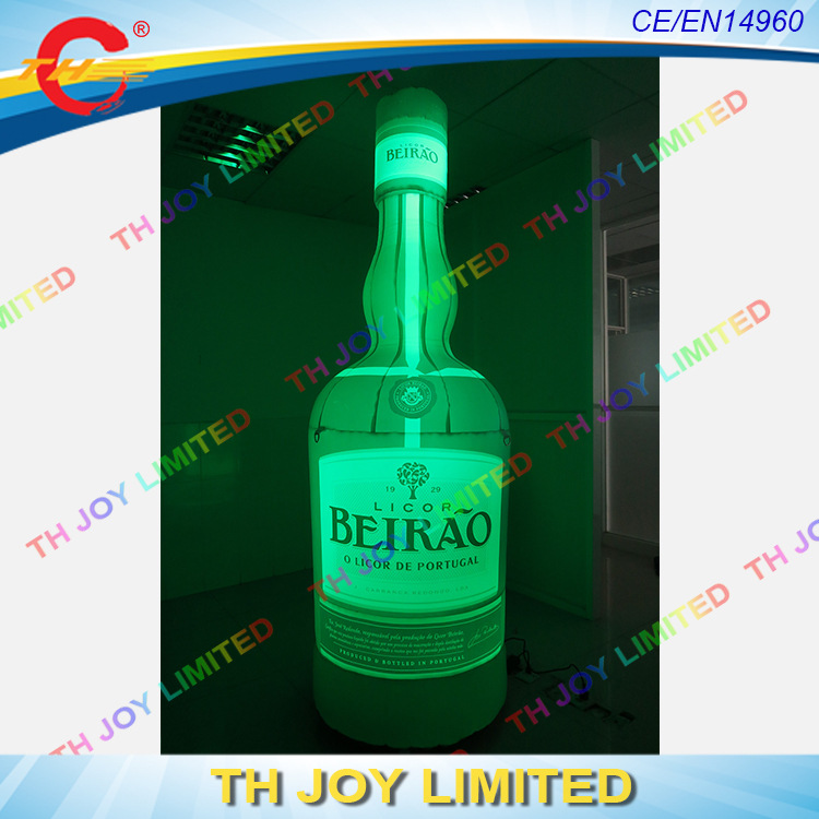 【充气饮料瓶】led瓶子气模模型 啤酒瓶充气气模 啤酒瓶 酒吧宣传