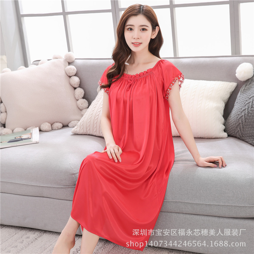 Bright red