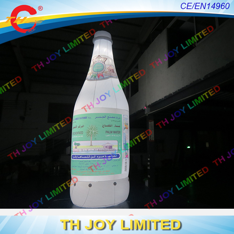 充气广告饮料瓶 充气模型 充气广告瓶子模型