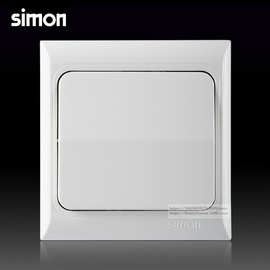 simon/西蒙 61系列 一位单极开关(一位单)J60101