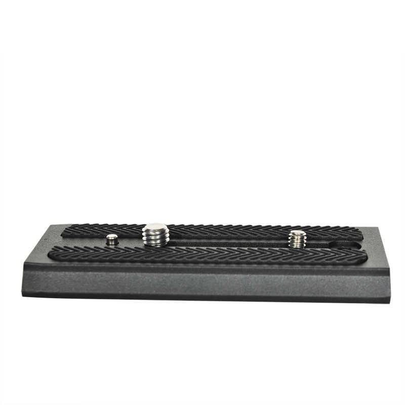 90mm 120mm 501PL alargado Placa de liberación rápida compatible con manfutu Bino plataforma hidráulica placa P200 Placa de liberación rápida