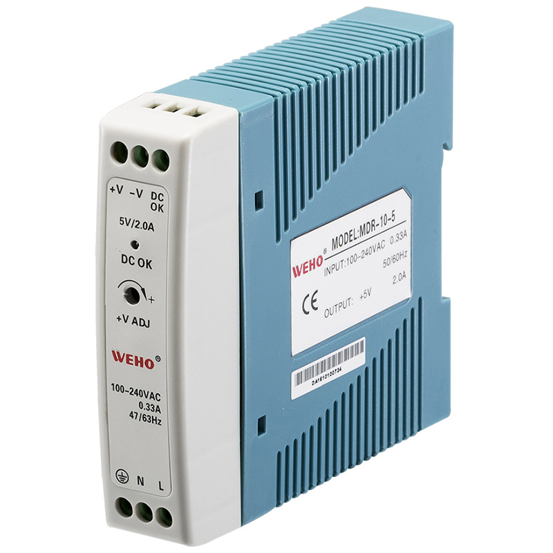 10WС�͵��쿪�ص�ԴMDR-10-24����ʽ��װDC24V0.4A���쿪�ص�Դ