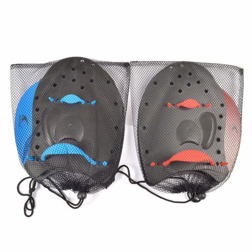 Speedy foot hand fins, swimming pads, swimming aid palms, children and adults paddling training arm free swimming hand fins