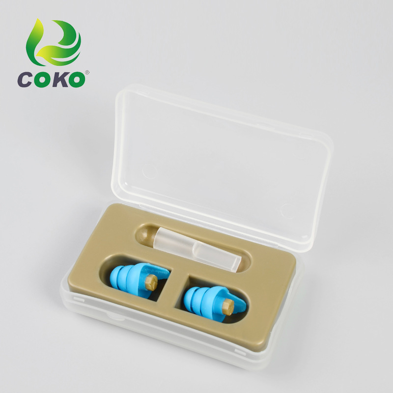 COKO Professional Music Type Premium Edition Filter Earbuds DJ Noise Cancelling Drummer Rack Drum Noise Cancelling Music Earbuds