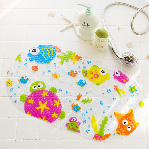 Turtle starfish bathroom anti -sliding pad toilet shower room foot…