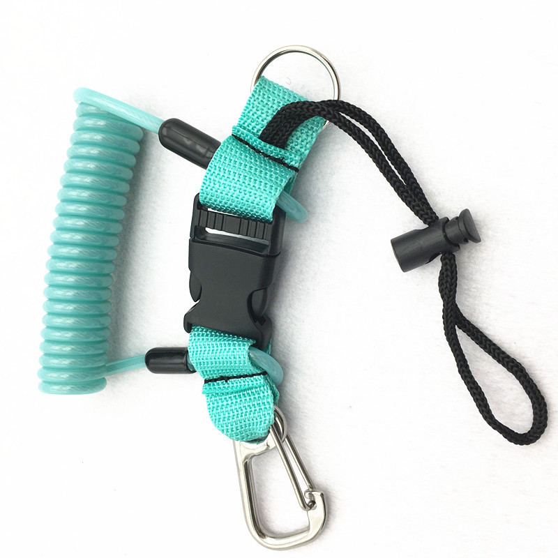 Fabricante directo de seguridad antirrobo de alambre de acero recubierto de color cuerda de resorte retráctil cuerda de alambre de acero perdido