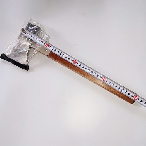 White head reinforced compressed wood ax long handle compressed wood reinforced thrown white ax woodworking logging ax reinforced ax