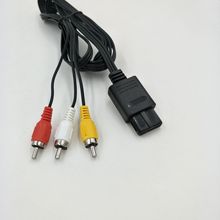 厂家直销 N64AV线 优势现货供应 NGC n64AV线 gamecube AV线