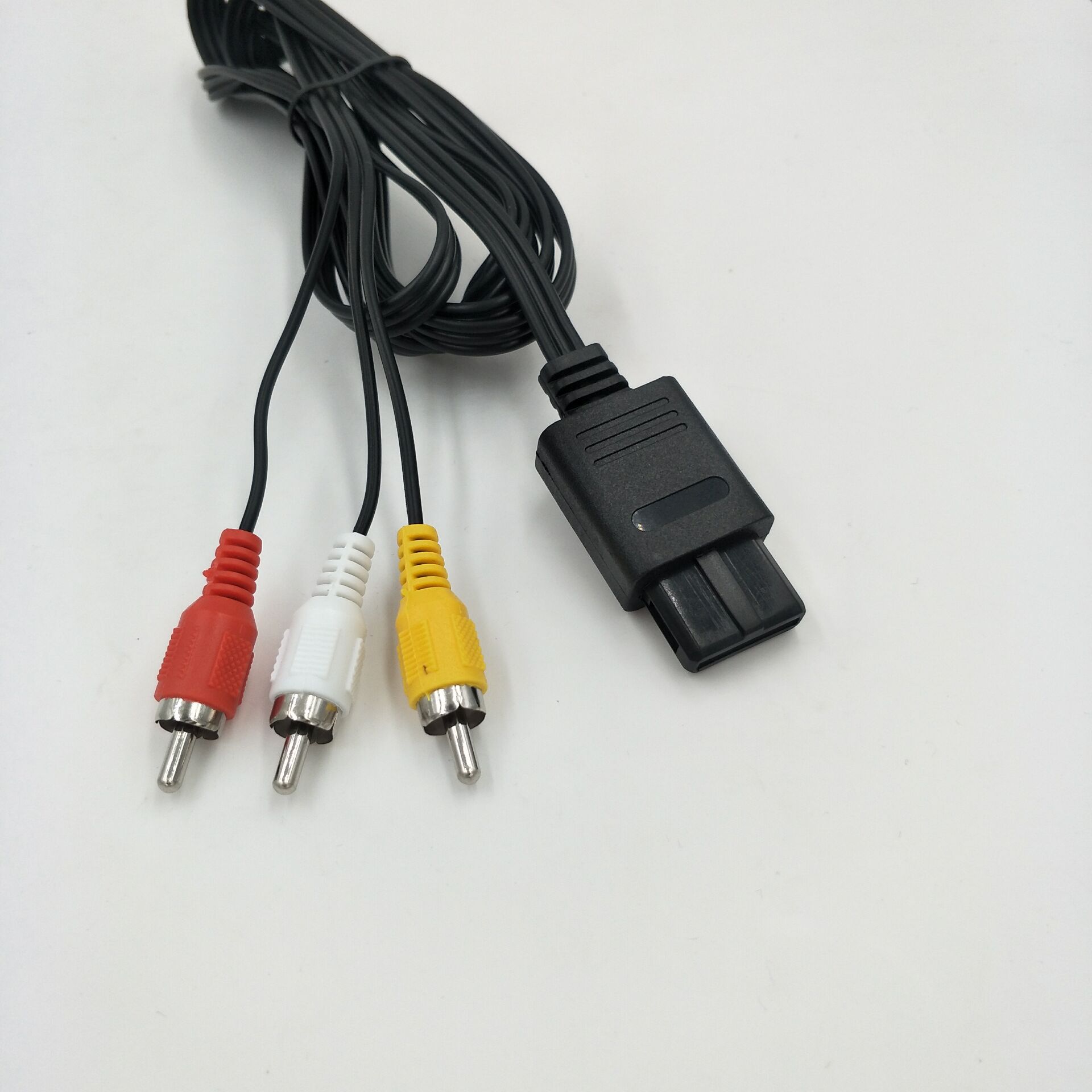 厂家直销 N64AV线 优势现货供应 NGC n64AV线 gamecube AV线