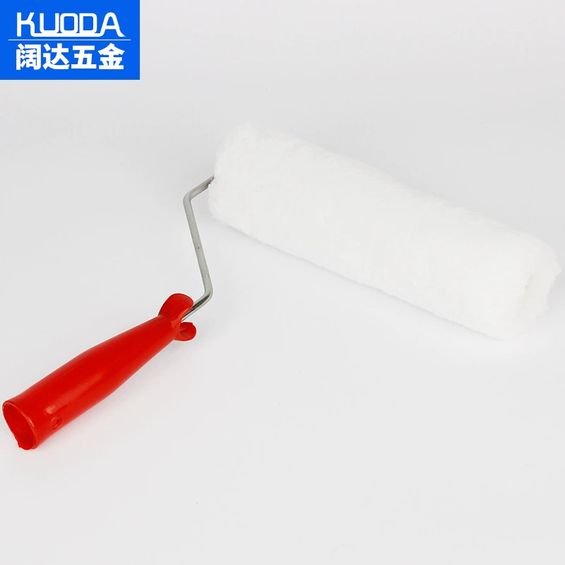 Заводские продажи роликовая щетка длинные волосы 9 дюймов без мертвого угла малярный валик щетка настенная сплошная щетка роликовая щетка оптом