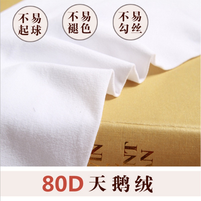 Primavera y Verano de terciopelo fino calcetines de baile alto elástico polainas de las muchachas de los niños medias blancas fábrica al por mayor