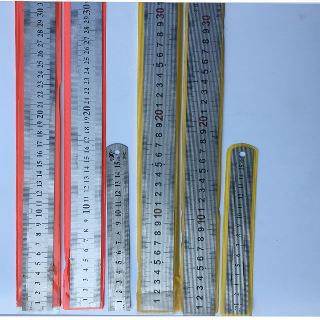 不锈钢直尺60cm50cm1米1.5米2米钢板尺加厚加宽测量具钢直尺300MM