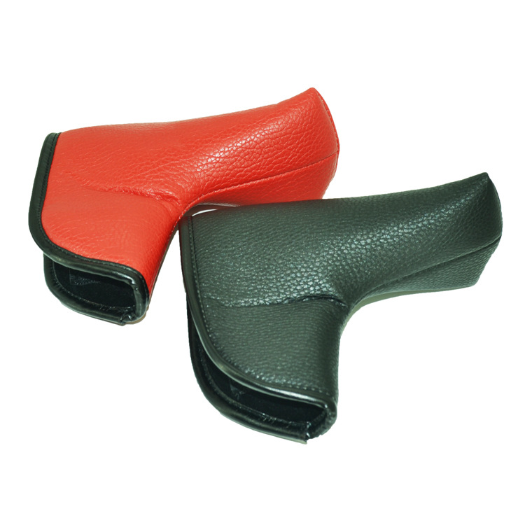 Venta caliente transfronteriza Golf Club cubierta PU cuero compuesto Golf hierro sombrero cubierta putter cubierta fábrica al por mayor