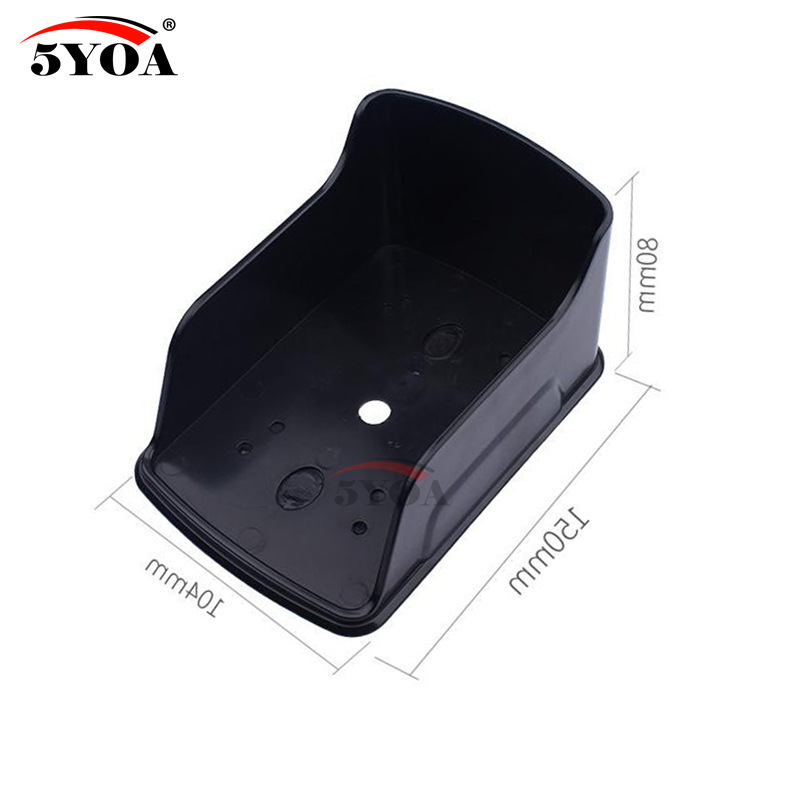 Cubierta de la lluvia caja de protección sala de protección al aire libre protector solar engrosada puerta impermeable lector de tarjetas integrado host timbre interruptor