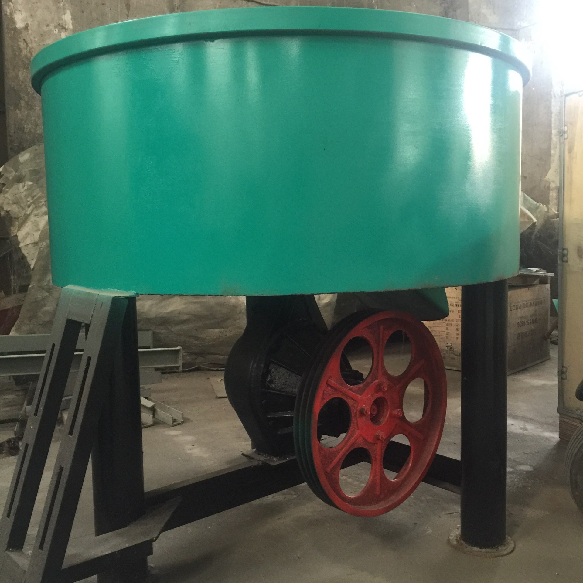 现货供应轮碾式搅拌机 混合搅拌机 双压辊强制混碾搅拌机价格优