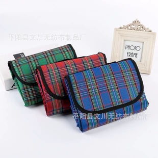 Beach Waterproof Foldable Carpet (Poly Devil), PE-Coated, Custom Sizes for Camping & Picnic