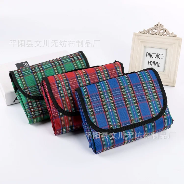 Beach Waterproof Foldable Carpet (Poly Devil), PE-Coated, Custom Sizes for Camping & Picnic