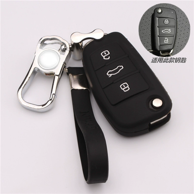 Новый силиконовый чехол для ключей Chery Ruihu 3/5 Ruihu 7E3/E5 Erez 3/5/7 Fengyun 2 Qiyun 3