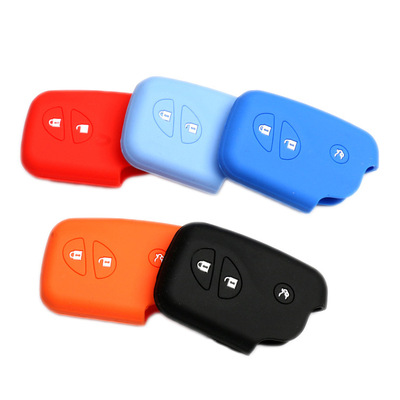 Apply to LEXUS IS460 \ 300/250 \ GX460/GS \ LS/LX Lexus silica gel Soft glue Key set