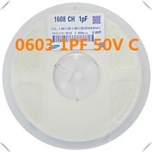 CL10C010BB8NNNC 0603 1pF 010B 50V C0G NPO IRF7343TRPBF NAU7