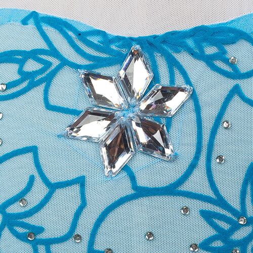 Frozen dress Elsa Queen Elsa dress children's clothing children's girls dress summer and autumn Elsa princess dress